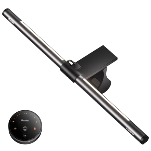 Quntis 41cm Curved Monitor Light Bar with Backlight & Remote Control 84 LED
