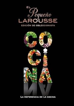 Hardcover El Pequeño Larousse de la cocina: La referencia de la cocina Book