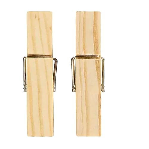 60 XXL Jumbo Strong Wooden Clothes Pegs for Washing Line – Heavy Duty Laundry Pegs Clips, Weather-Resistant Natural Wood Pegs for Airing, Indoor & Outdoor Use - Image 8
