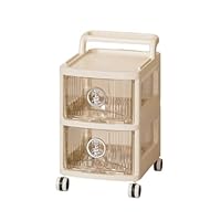 多層収納キャビネット 3層ホイール付きトロリーラック Amazon.co.jp: それは動くことができます トロリー収納ラック 多層