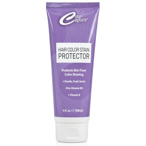 Hair Color Barrier Cream & Pre-Coloring Skin Treatment – The Skincare-Infused Stain Shield that Wipes Clean Instantly for a Flawless, Stain-Free Hairline – 4 fl oz