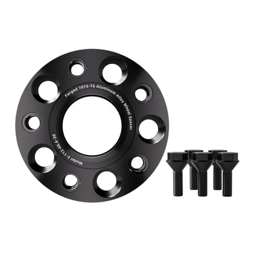 Entretoise hubcentrique plaque de bride 15mm 20mm 25mm 30mm 5x108 M12x1.25