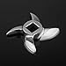 #12 Meat Grinder Blade Parts, Stainless Steel Cutting Blade for Electric Meat Grinder