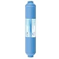 Geekpure 10-inch Inline Deionization DI Replacement Water Filter Cartridge TDS Down to 0 for Reverse Osmosis RO System -1/4”