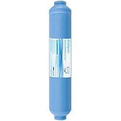 Filtro Desionizador Geekpure Cartucho de filtro de agua de repuesto TDS de 10 pulgadas en línea de desionización DI hasta 0 para sistema RO -1/4 ´´hilo