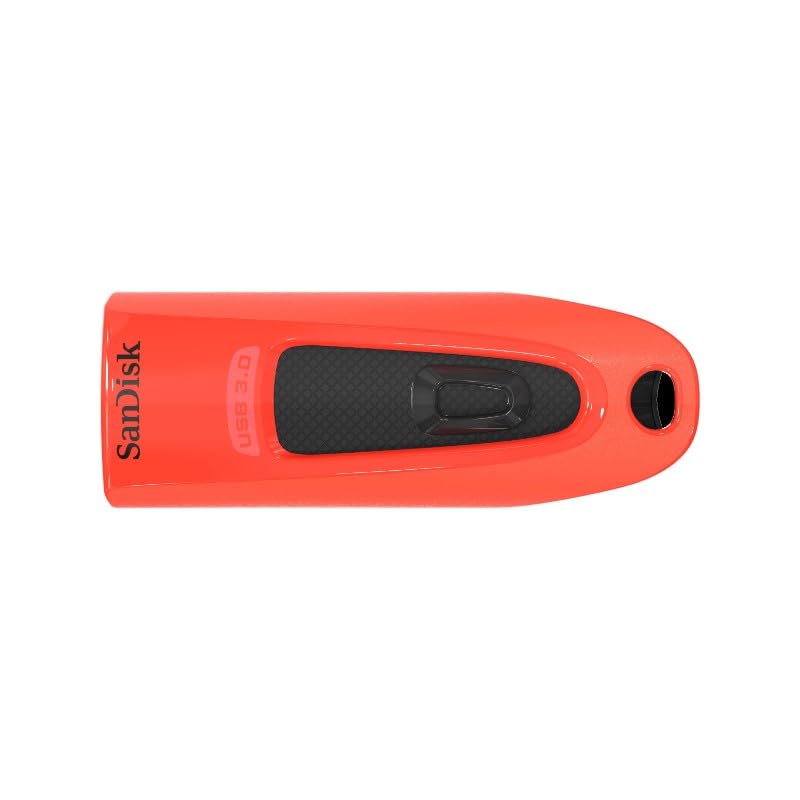 Image of SANDISK Ultra 32GB, USB 3.0, Flash Drive, Upto 130MB /s R, Pendrive, Red, 5Y Warranty (SDCZ48-032G-U46R)
