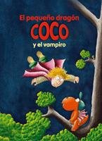 Der kleine Drache Kokosnuss und das Vampir-Abenteuer 3570137023 Book Cover