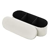 Apparence élégante : Notre banc avec rangement est disponible en trois coloris classiques : beige, gris et noir. Il s'intègre parfaitement à un décor moderne, nordique ou traditionnel, idéal pour les chambres, les entrées, les salons ou les bureaux