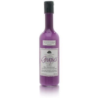 Bask Vineyard Collection Grapes Antioxidant Skin Moisturizer 3 oz by Vineyard Collection