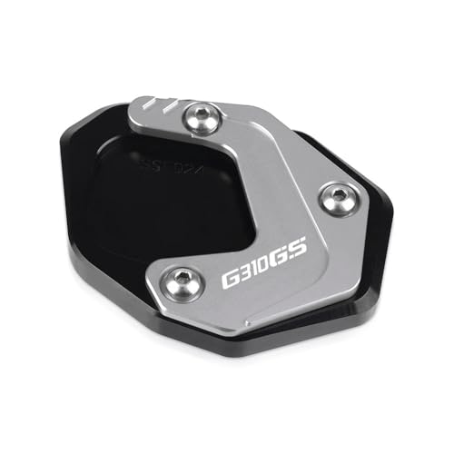 Extension de béquille de moto en alu CNC pour stabiliser votre BMW G310GS - 6