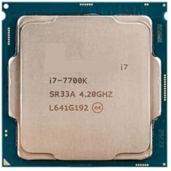 I7 7700K 4,2 ГГц восьмиядерный процессор CPU 8M 91 Вт LGA 1151