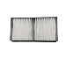 Luftfilter For Projektoren, Kompatibel Mit EPSON, EH-TW6700W, EH-TW8300W, EH-TW9100W, EH-TW9200W, EH-TW9300W, EH-TW9400W, EH-TW6600, EH-TW6700, EH-TW6600W