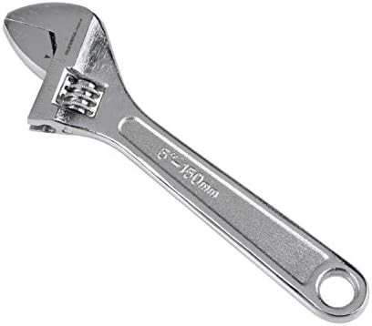 Olympia Tools Adjustable Wrench, 6 Inches, 01-006