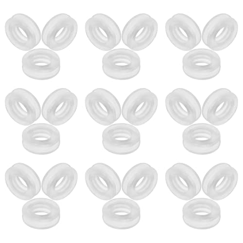 Almohadillas de silicona para pendientes de clip que protegen las orejas sensibles 2
