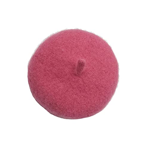 Gorro para gato rosa con banda ajustable de felpa suave 8