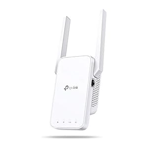 TP-Link AC1200 Mesh Wi-Fi Range Extender, Dual band Broadband/Wi-Fi Extender, Wi-Fi Booster/Hotspot with 1 Ethernet Port…