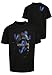 Mister Tee Herren Le Papillon Oversize Tee L Black BLACK+DECKER günstig Kaufen-Mister Tee Herren Le Papillon Oversize Tee L Black
