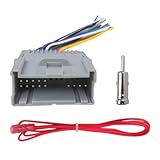 New Car Stereo Radio Wiring Harness Adapter Connector Kit Fit for Pontiac Grand Am 2001 2002 2003 2004 2005 by XSPANDER