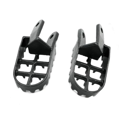 Repose-Pieds de Motocross Anti Boue pour Résoudre les Glissements sur XR 650 L