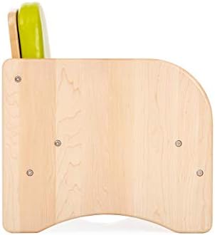 Guidecraft Reading Chair - Solid Maple: