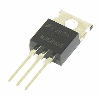MJE2955 (MJE 2955) - PNP POWER TRANSISTOR (Pack of 1)
