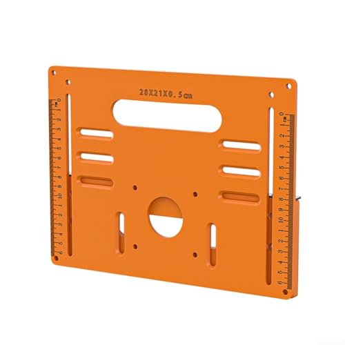 Placa base de banco de carpintería compatible con la mayoría de sierras circulares de mano