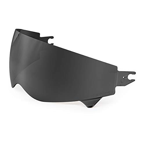 Image of ScorpionEXO Covert / Covert X Everclear Replacement Optional Drop Down SunVisor Shield Anti-Fog Anti-Scratch for Covert / Covert X Helmets