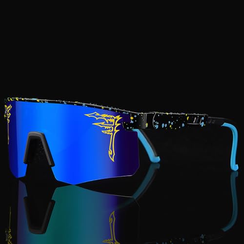Image of ACEXPNM Two Sizes Baseball Sunglasses For Adults and Youth Boys Girls Kids UV400 Men Women Outdoor Sports Sun Glasses