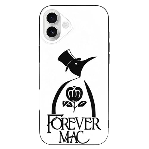 ������ iphone 16 �X�}�z�P�[�X Fleetwood Mac �t���[�g�E�b�h�E�}�b�N iPhone 16 Plus�p�̌g�уJ�o�[ �X�}�[�g�t�H���P�[�X TPU �J�o�[ 360�S�ʕی� �g�уJ�o�[ �ی�P�[�X �ϏՌ� �h�o ���C�����X�[�d �w��h�~ 