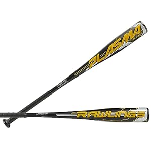 Rawlings | Plasma Baseball Bat | USA | -9 Drop | 2 5/8″ Barrel | 1 Pc. Alloy