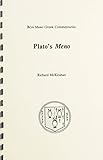 Meno: 2-volume set (Bryn Mawr Commentaries, Greek) (Greek Edition)