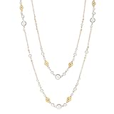 Ymapinc Gold Layered Necklaces for Women,Trendy Layering Costume Jewelry for Women, Long Necklaces, Boho Necklace, Gold Female Neck Jewelry