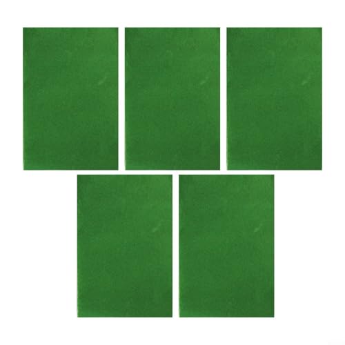 Erba artificiale Set di 5 accessori per prato ornamentale per casa delle fate giardino e scene all'aperto