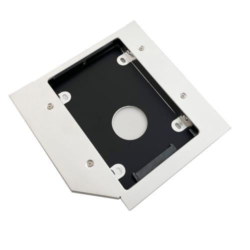 2ème Disque Dur HDD SSD SATA Optique Baie Cadre Caddy pour Toshiba Satellite L855 C850 C850-16W