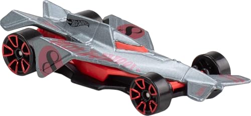 Hot Wheels Toy Cars, Set of 5 1:64 Scale Die-Cast Cars Featured in the Kids Animated Netflix Series Let’s Race - Thumbnail 3