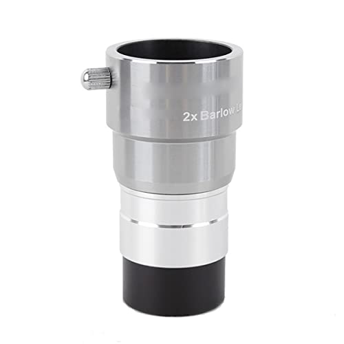 Ocular de telescopio para astroturismo y noches de observación lunar