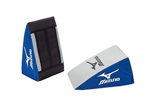 Mizuno Runbird Catcher's Knee Wedge, Royal-Grey, Small by Mizuno - Used condition - US$14.63