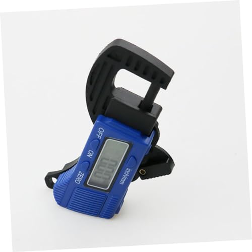 Calibrador digital para medir grosor PRETYZOOM azul miniatura 4