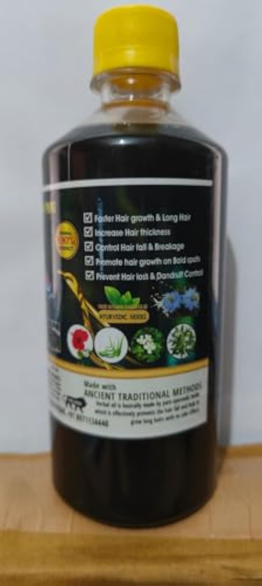 JANAKI ADIVASI Herbal Hair Oil 500 ML