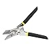 ABN Hand Seamers Sheet Metal Tool - 3 Inch Straight Metal Bending Pliers for Roofing, Siding, HVAC, and More