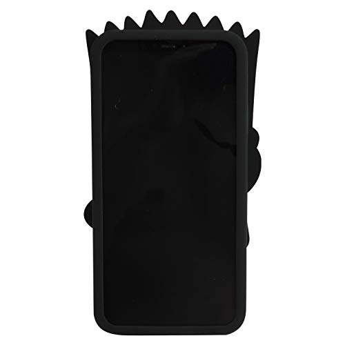 Phenix Color Cartoon Case For Iphone 11 Pro 5.8", 3D Cute Soft Silicone Rubber Protective Gel Back Cover For Kids Girls (Bart Simpson, Iphone 11 Pro 5.8") #TOP2