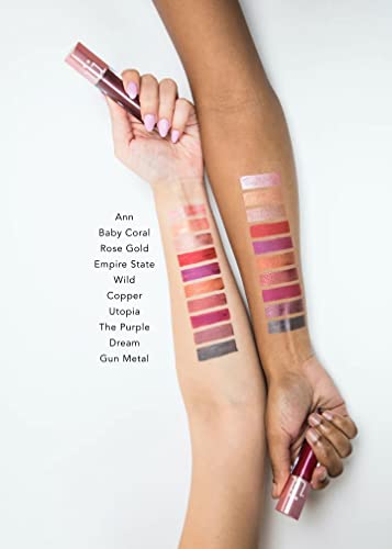 M2U Nyc Metallic Liquid Lipstick, Long Lasting High Impact Color, Metallic Liquid Lips, Lipstick For Women, Metallic Ink Lipstick, Lip Stick thumb #2