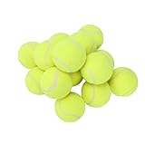 Trintion 20 Stück Tennisbälle Spielball Hunde Katzen Ball Set Spielzeug für Kinder Erwachsene Übungs Haustiere Training Großartig für Tennis Freizeitspiel Oder Hundespielzeug