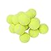 Trintion 20 Stück Tennisbälle Spielball Hunde Katzen Ball Set Spielzeug für Kinder Erwachsene Übungs Haustiere Training Großartig für Tennis Freizeitspiel Oder Hundespielzeug