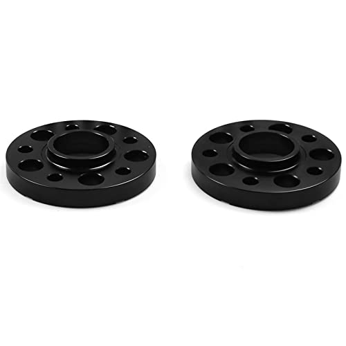 Separadores de rueda sin vibraciones 5x112 de 20mm para BMW X5 y Mini buje 66,6mm