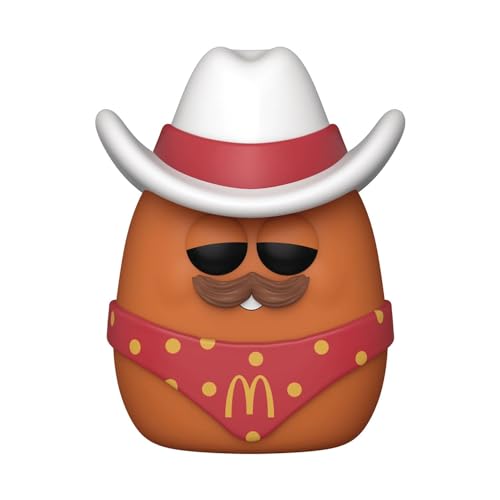 Funko POP Ad Icons: McDonald's - Cowboy Nugget, Multicolor, Standard