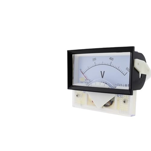 Voltmètre analogique CC 30V pour stabiliser la tension de vos circuits