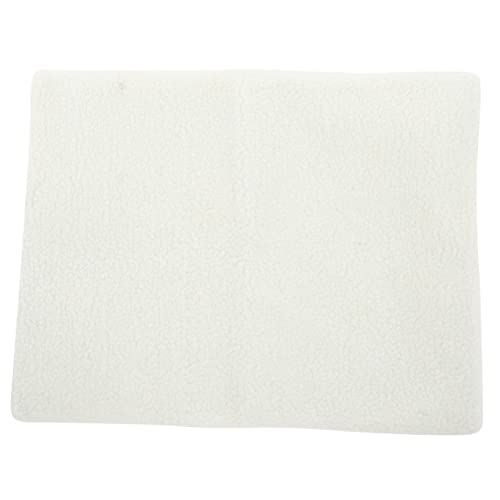 HANABASS Self Heating Cat Pad Heated Mat for Dogs Fleece No Odor No Fading Washable Outdoor Use