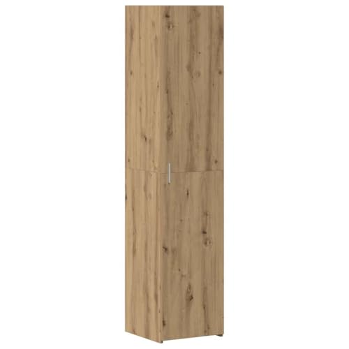 Armario alto de roble Artisan de diseño moderno y elegante acabado de madera 2