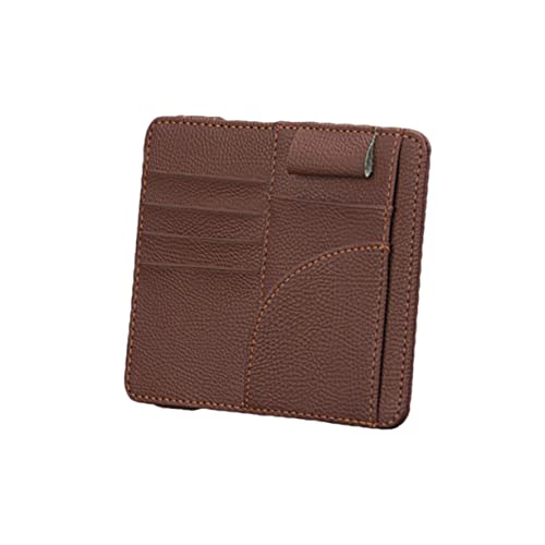 SUPVOX 2 Peças Suporte Dobrável Organizador De Bolso Bolsa De Armazenamento De Carro Pendurado Saco